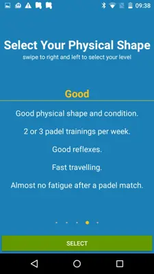 Padel Test android App screenshot 8